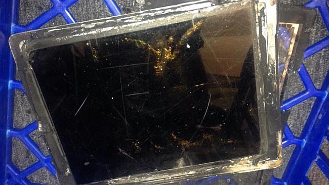 Vodafone Store Evacuated After iPad Explodes [Photo]