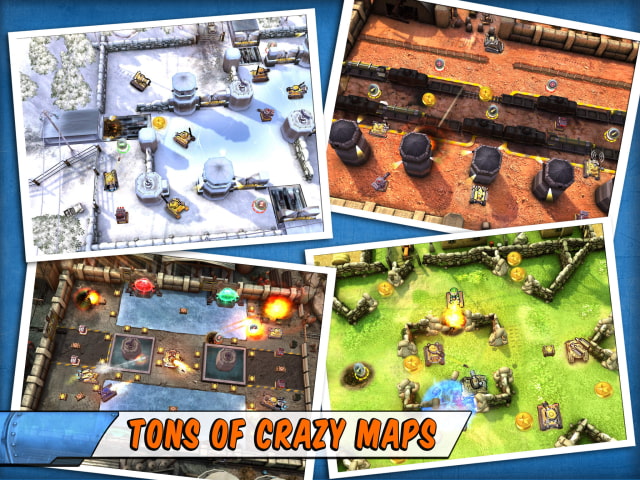 Gameloft Releases Tank Battles Game for iOS [Video]