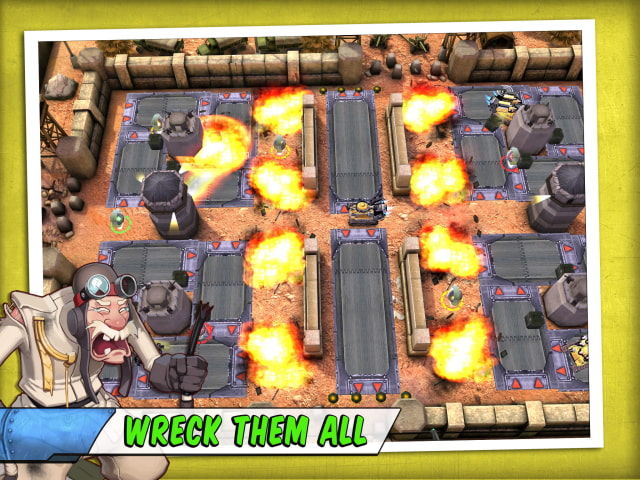 Gameloft Releases Tank Battles Game for iOS [Video]