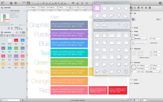 OmniGraffle 6 is Now Available on the Mac App Store