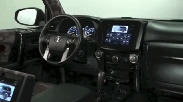 Toyota 4Runner SUV Controlled By iPads [Video]