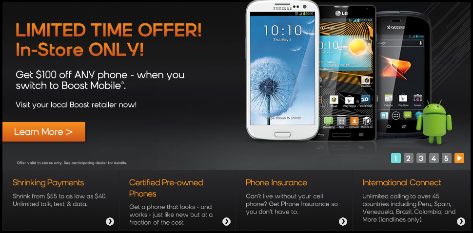 Boost Mobile Offers $200 Off iPhone 5s, 5c to Customers Who Switch From Another Carrier