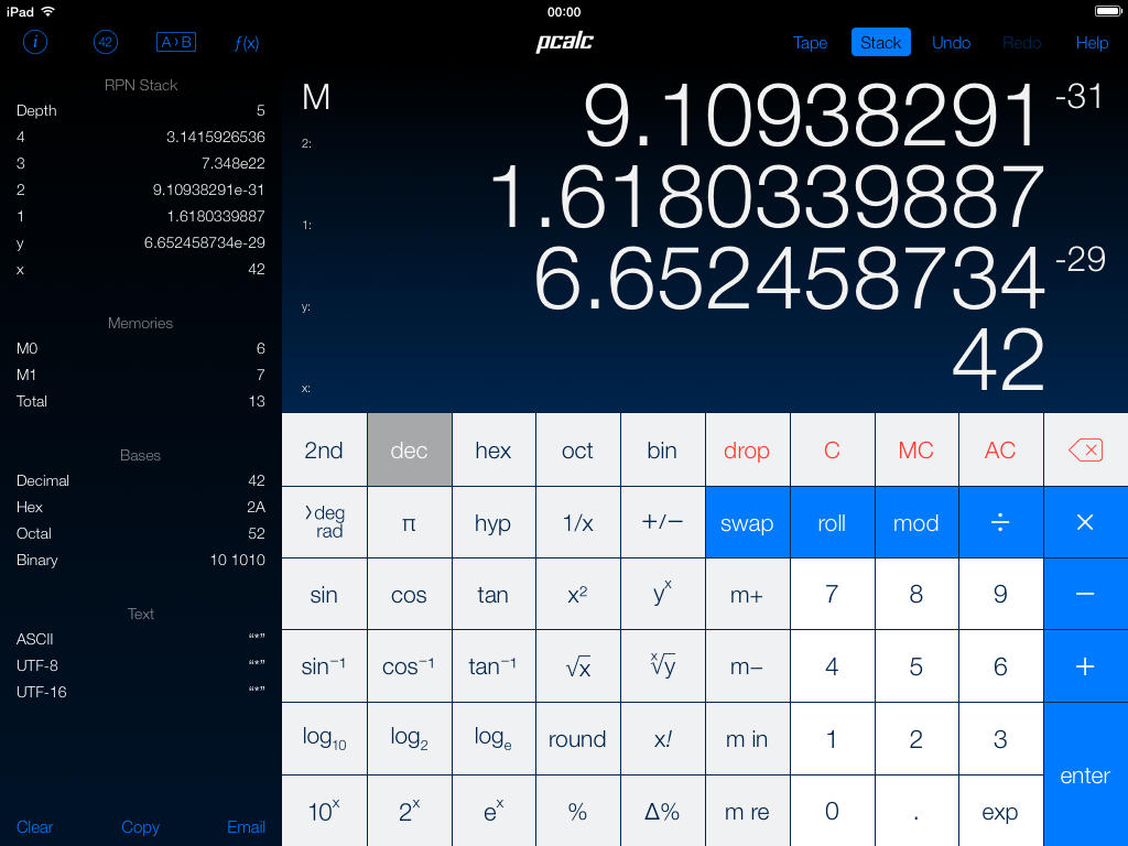 PCalc Adds 64-Bit Support, Darker Theme, Accounting Mode, More