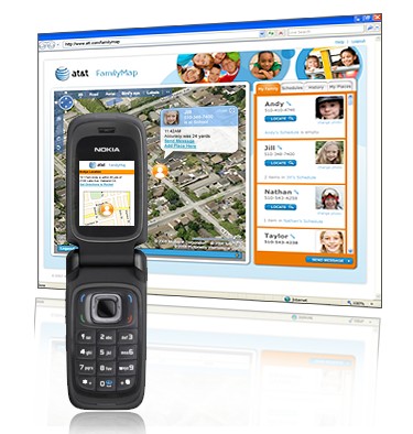 AT&amp;T Rolls Out FamilyMap Service