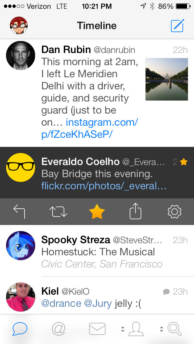 Tweetbot 3 Gets Updated With Text Resizing, Swipe to Quick Reply, More