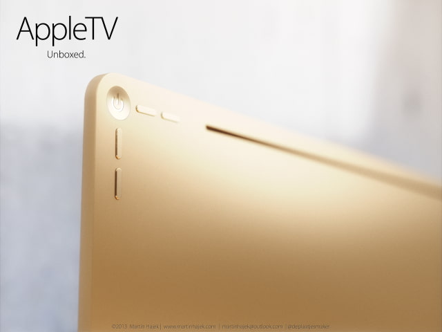 Beautiful Curved Apple Television Concept [Images]