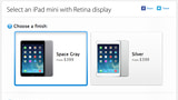 Retina Display iPad Mini Orders Go Live, Some Models Ship in 5-10 Business Days