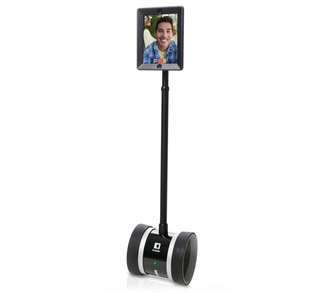 Double Teleconferencing Robot is Now Available for Purchase From the Online Apple Store
