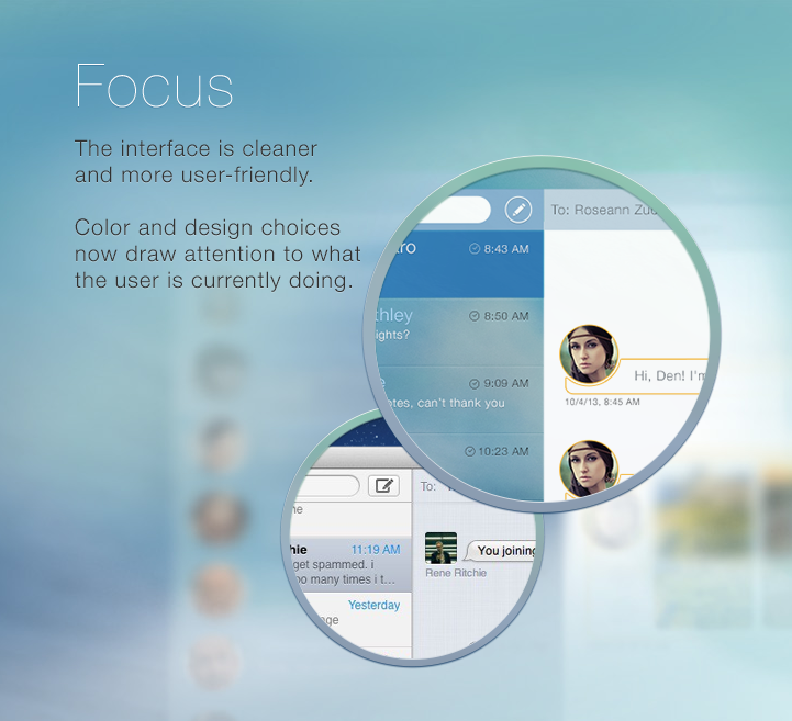 Beautiful Concept for a Redesign of the Messages Application [Images]