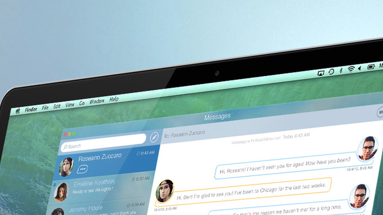 Message Launcher Beautiful Concept for a Redesign of the Messages Application [Images ...