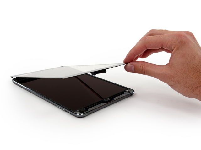 iFixit Tears Down the New Retina Display iPad Mini [Photos]