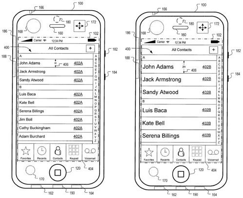 iPhone Interface to Adjust When Sensing Motion?