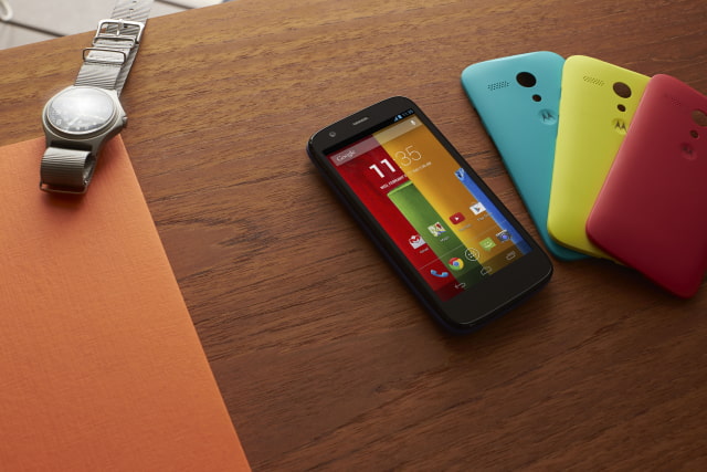 Motorola Unveils $179 Moto G Smartphone to Rival iPhone 5c [Video]