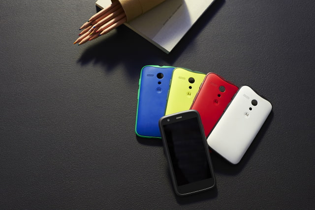 Motorola Unveils $179 Moto G Smartphone to Rival iPhone 5c [Video]