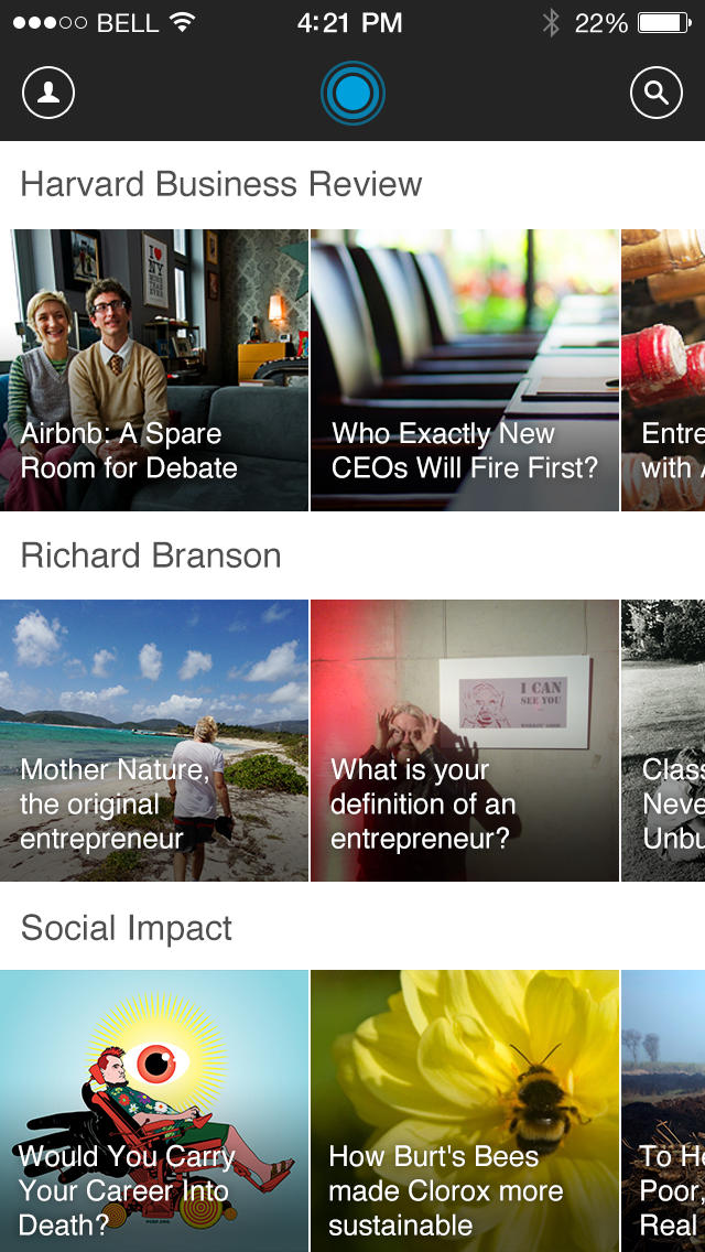 Pulse App Gets Streamlined Reading Experience, Simplified Navigation, LinkedIn Sign In