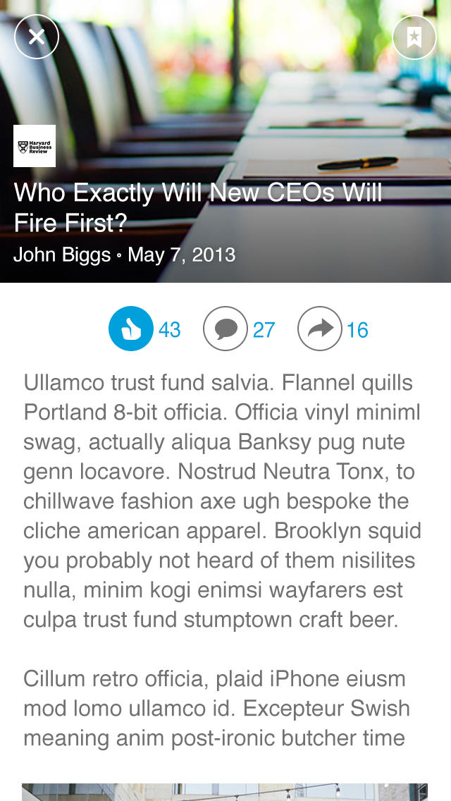 Pulse App Gets Streamlined Reading Experience, Simplified Navigation, LinkedIn Sign In