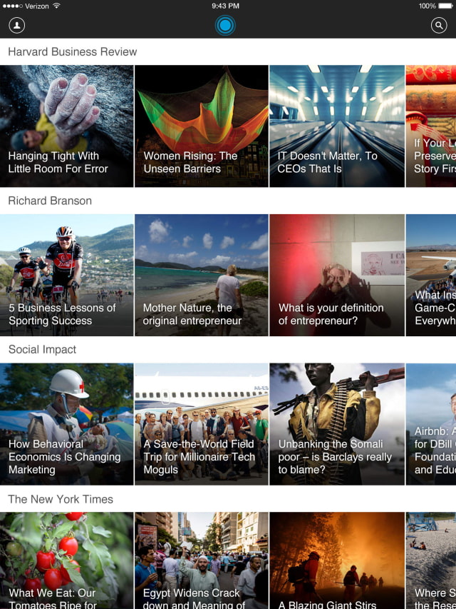 Pulse App Gets Streamlined Reading Experience, Simplified Navigation, LinkedIn Sign In