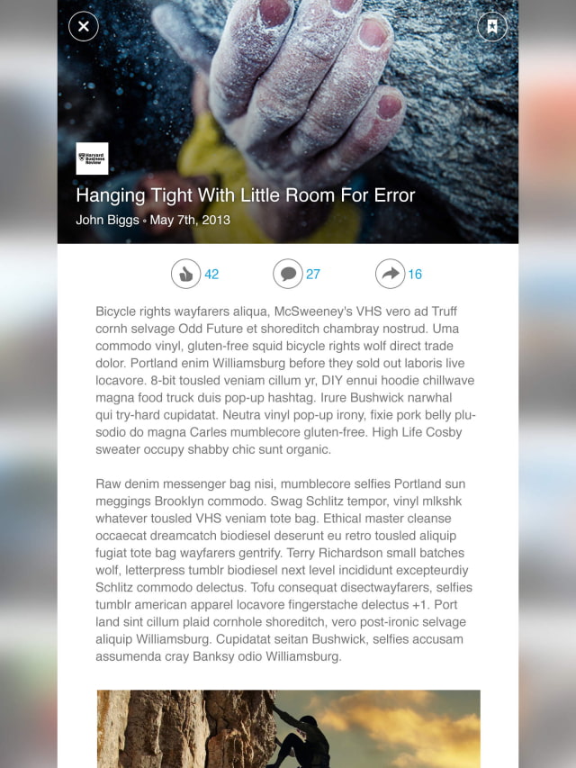 Pulse App Gets Streamlined Reading Experience, Simplified Navigation, LinkedIn Sign In