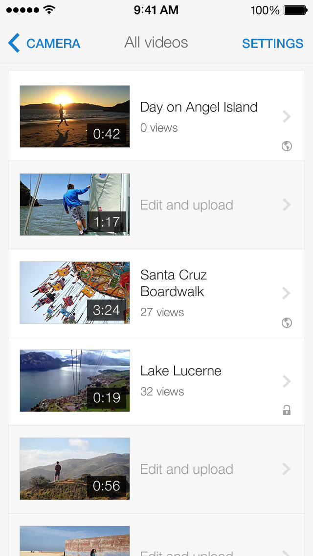 YouTube Capture Brings iOS 7 Support, Pause and Resume Recording, Stitching and Much More