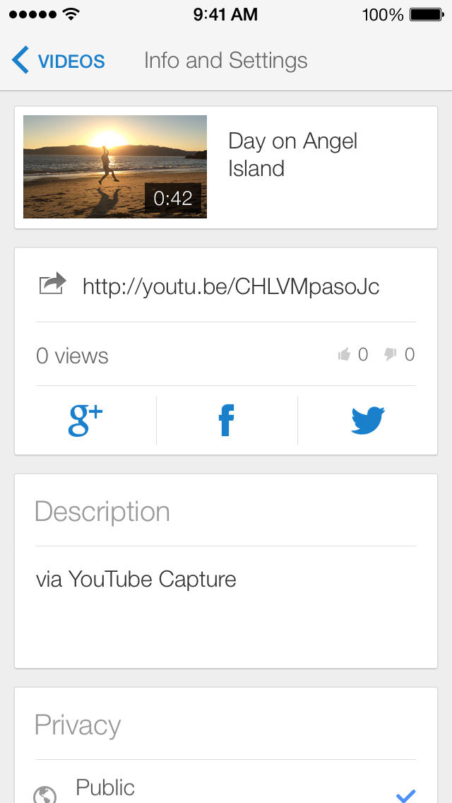 YouTube Capture Brings iOS 7 Support, Pause and Resume Recording, Stitching and Much More