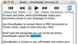 AssistiveWare Releases GhostReader 1.6