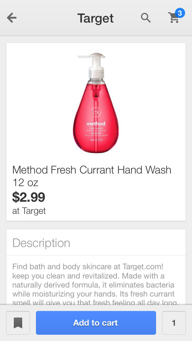 Google Shopping Express Brings Support for Loyalty Cards, Adds Zoom to Product Photos and More