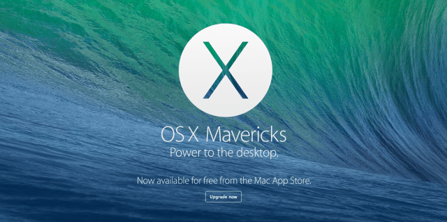 Apple Seeds Developers With Pre-Release Build of OS X Mavericks 10.9.1