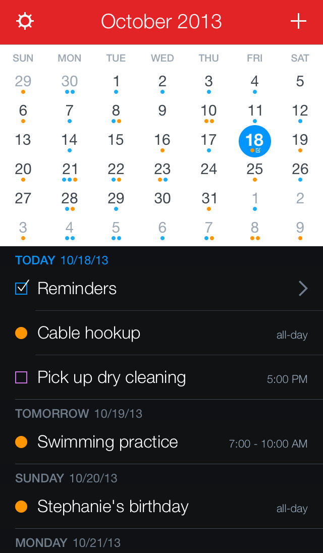 Fantastical 2 Update Brings Sound for Notifications, Additional Badge Options, More