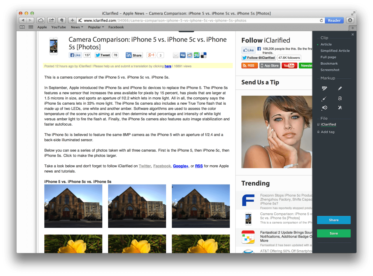 Evernote Releases Completely Redesigned Web Clipper Extension for