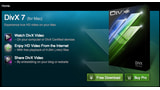 DivX 7 for Mac Now Available