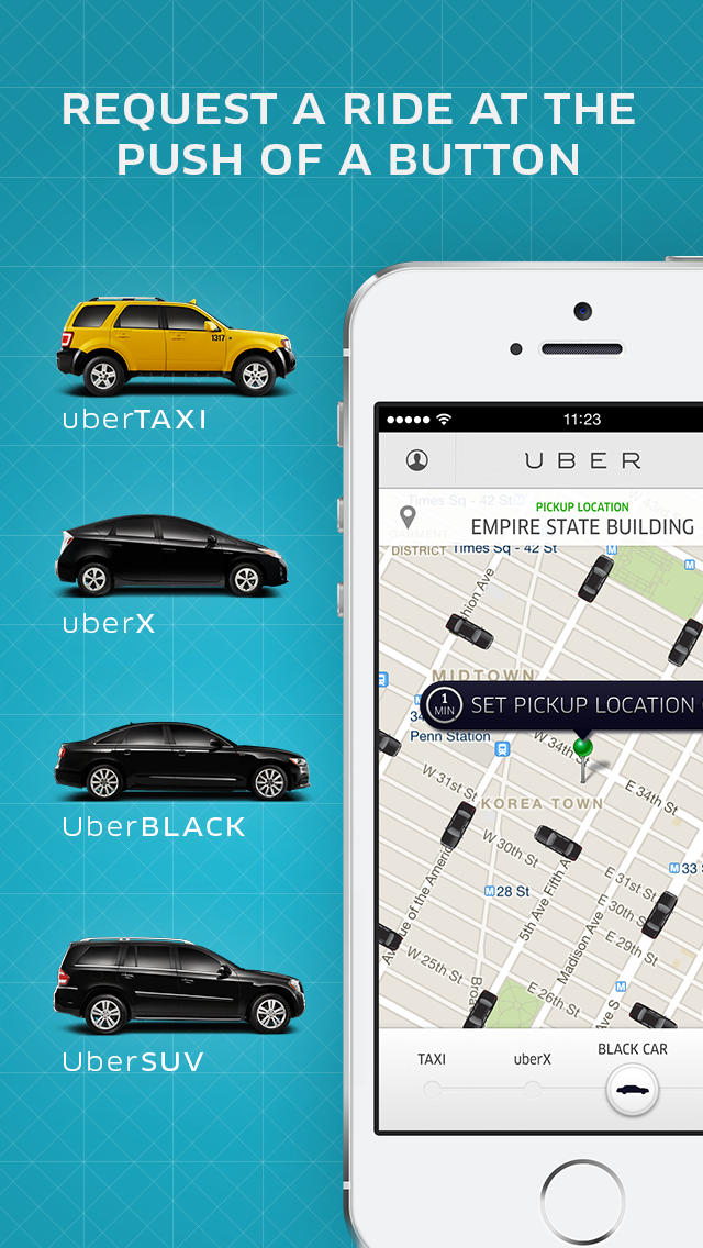 Uber App Now Lets You Pay for Rides With PayPal