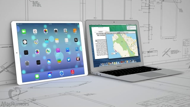 Retina Displays for 12.9-Inch iPad Already in Production?