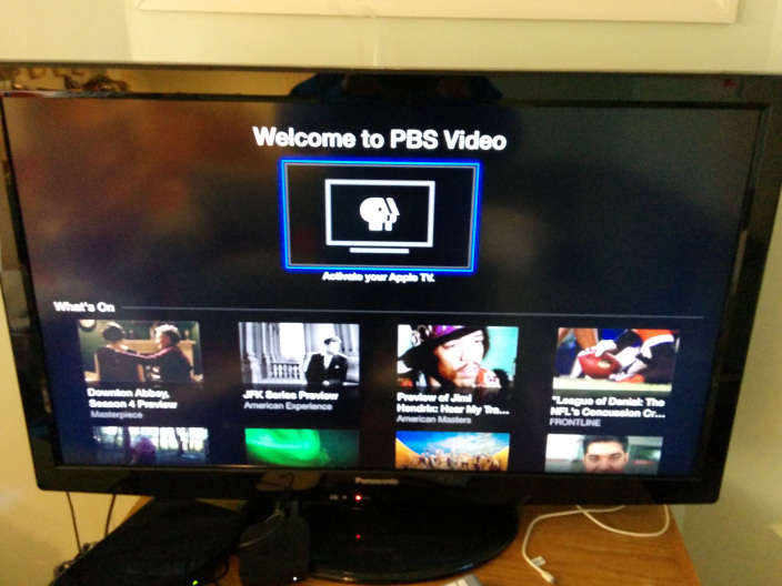 Yahoo Screen and PBS Launch on the Apple TV