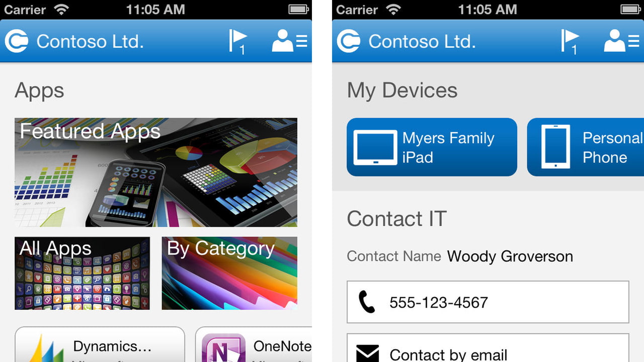 Microsoft Releases Windows Intune Company Portal App for iOS - iClarified
