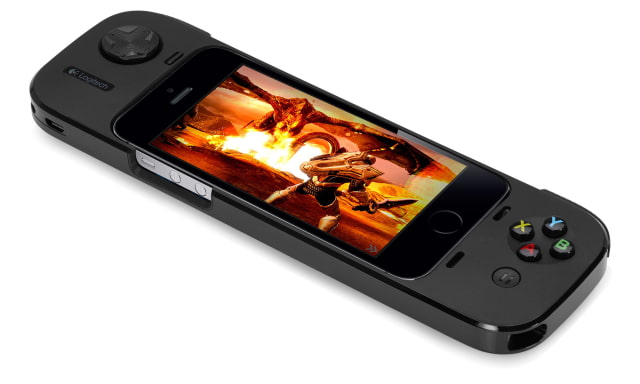 Logitech Debuts &#039;PowerShell Gaming Controller + Battery&#039; for iPhone [Video]