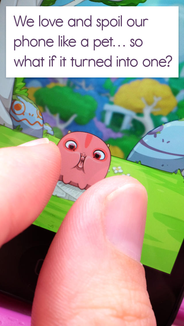 Hatch is a Tamagotchi-Like Virtual Pet App for iPhone