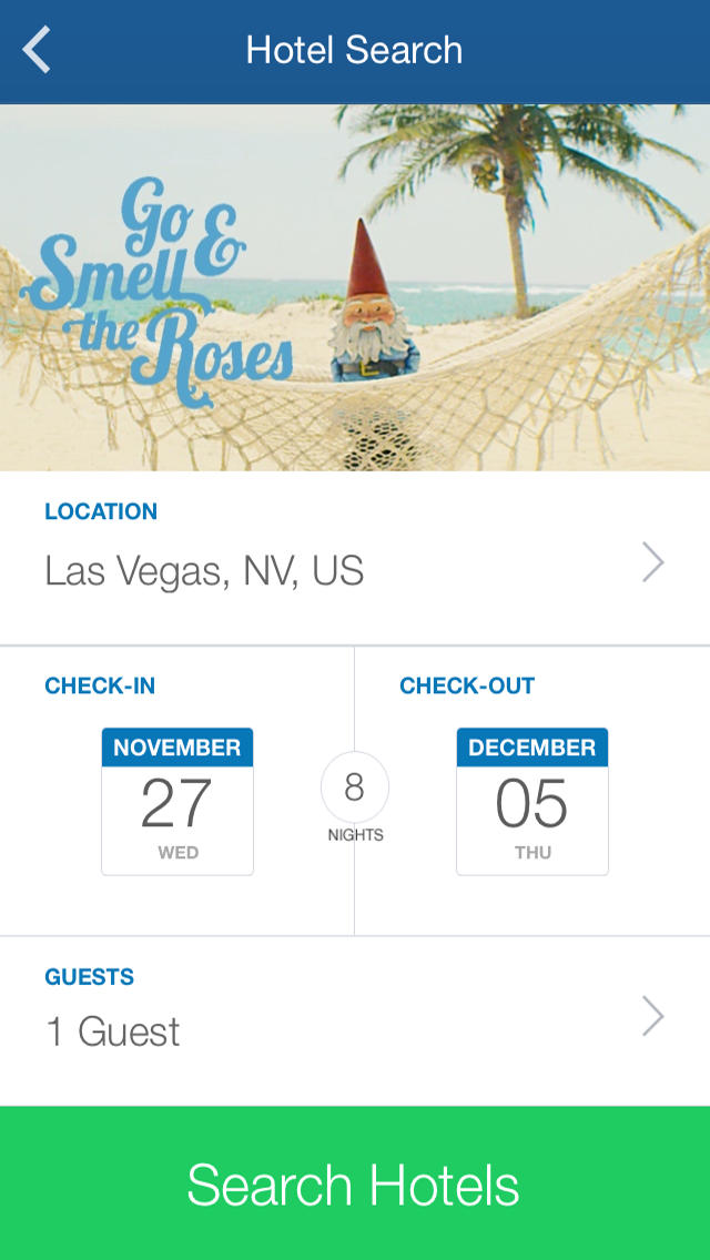 Travelocity App Updated for iOS 7, Multi City Trip Support, Credit Card Scanning and More