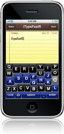 iTypeFastR Optimiza tu Teclado de tu iPhone