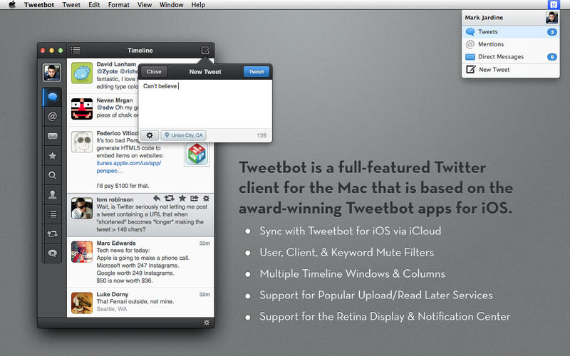 Tweetbot for Mac Gets Smoother Scrolling, Quick Reply, Other Improvements