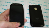 Palm Pre Pictured Side By Side With iPhone