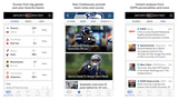 ESPN Updates ScoreCenter App, Brings All New Design, Speed Improvements, 'Clubhouses' and More