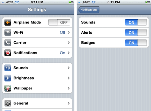 Additional Tweaks Found in iPhone OS 3.0 Beta 3