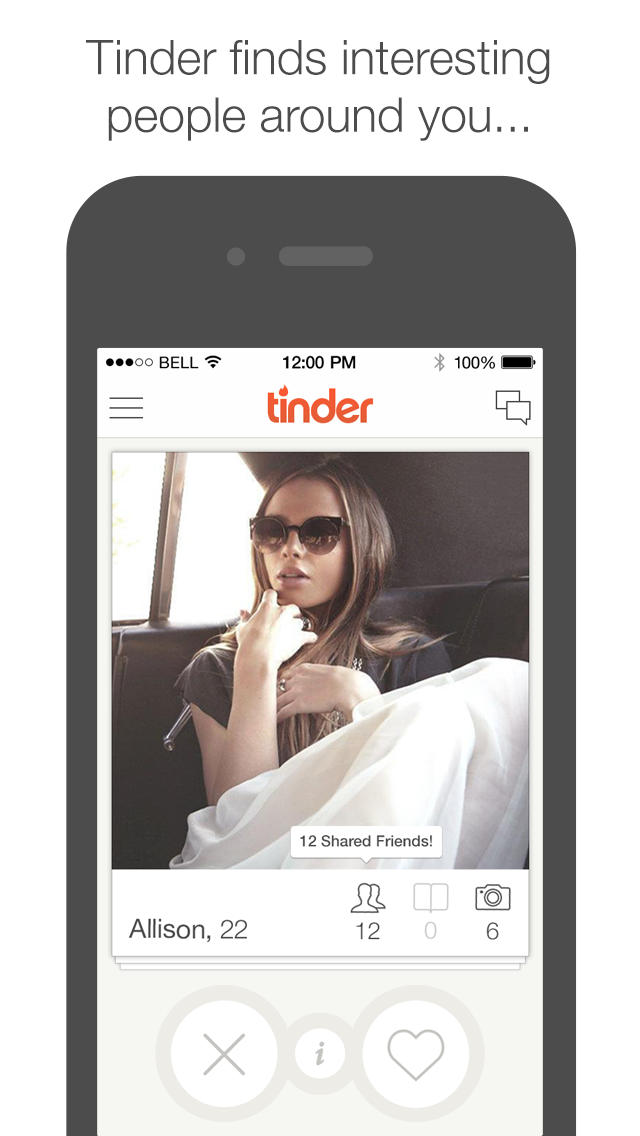 Tinder for iPhone Revamped for iOS 7, Brings Custom Lists, Better Recommend...