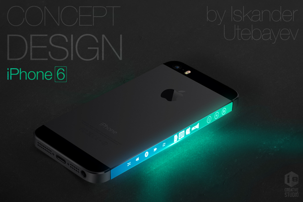 iPhone 6 Concept Features Three-Sided Display [Video]