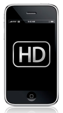 Next Gen iPhone to Enable Full HD Video Out?