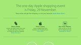 Apple Teases Black Friday 2013, Will Hold 'One-Day' Shopping Event Online and In Stores