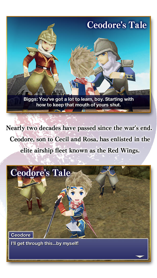 Square Enix Releases 3D Remake of FINAL FANTASY IV: THE AFTER YEARS for iOS
