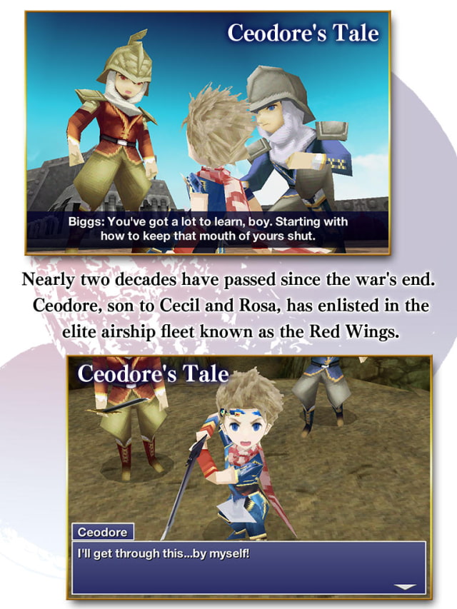 Square Enix Releases 3D Remake of FINAL FANTASY IV: THE AFTER YEARS for iOS