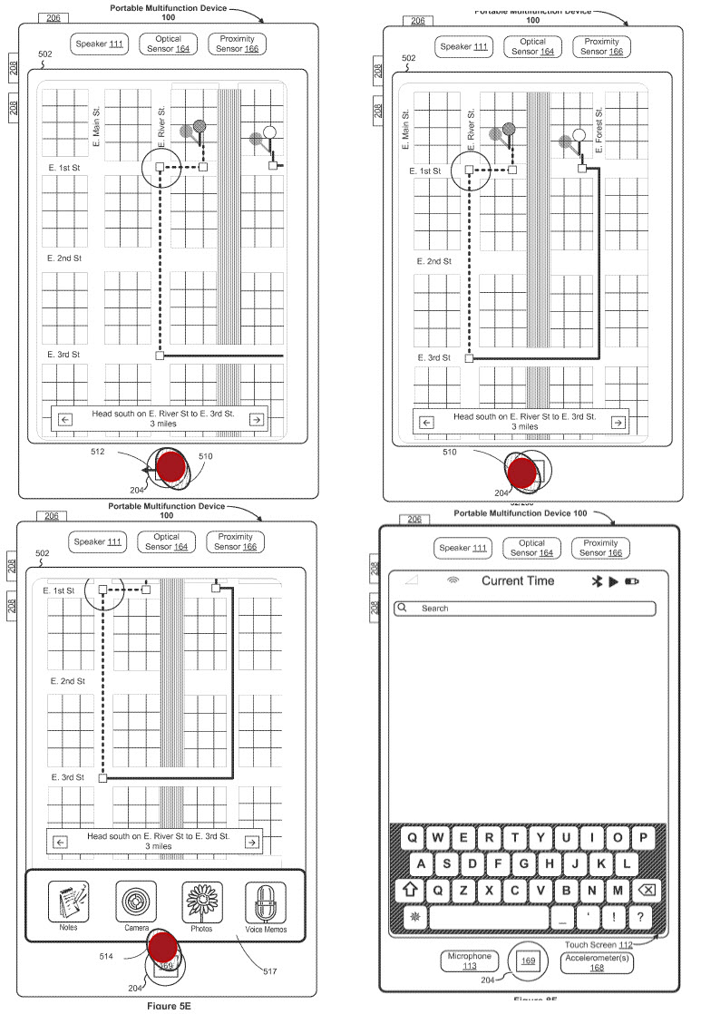 Apple Patent Details Method for Using Touch ID as Trackpad Controller for iPhone