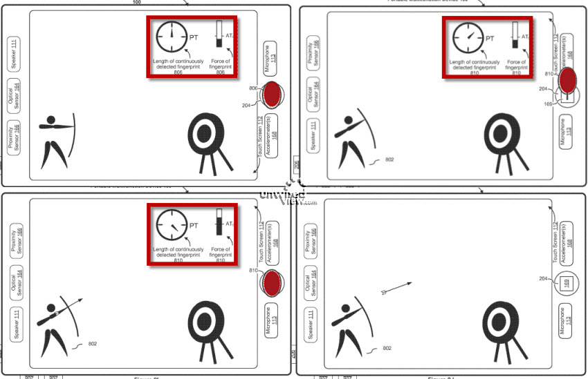 Apple Patent Details Method for Using Touch ID as Trackpad Controller for iPhone